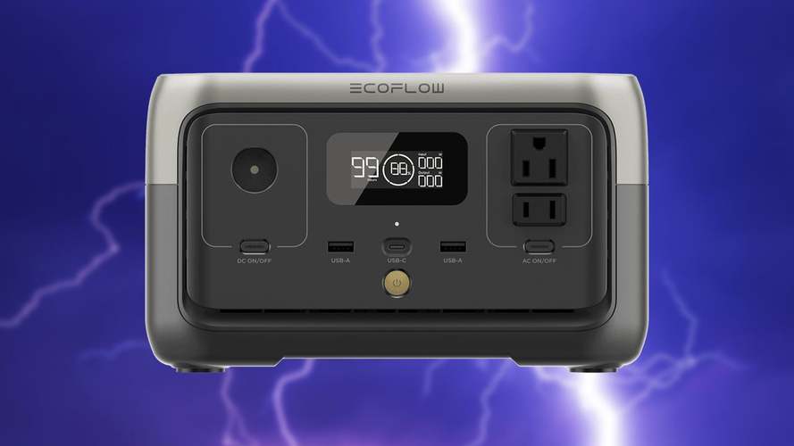 不到100美元即可入手 ecoflow river 2 256wh 磷酸铁锂便携式户外电源