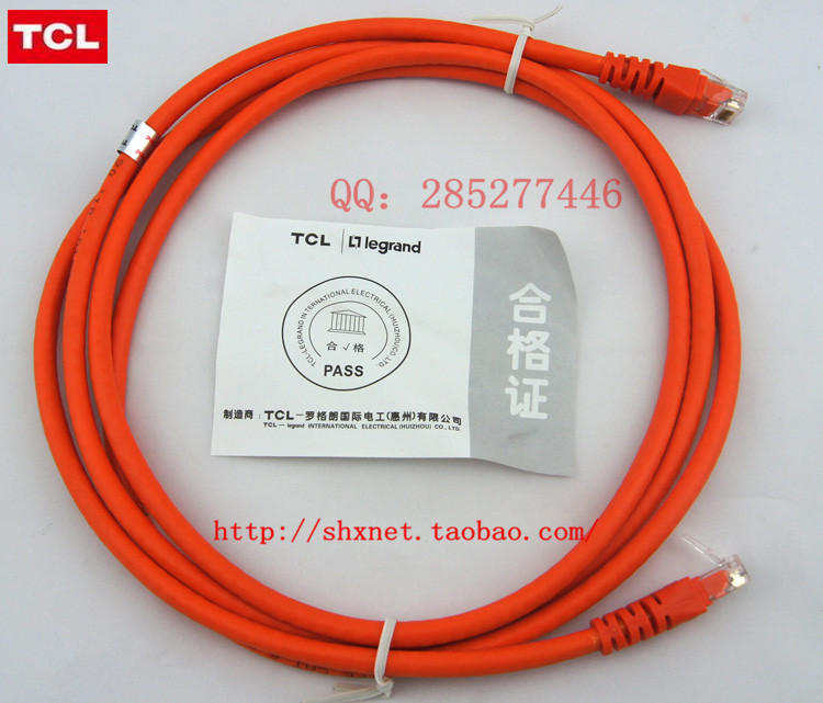【TCL6类1米跳线 TCL六类跳线 PJ21010 1米网络跳线 TCL 六类跳线】价格,厂家,图片,其他布线产品,广州市天河创视安防产品经营部-